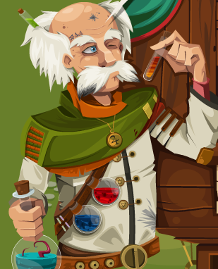 Oh mais c'est l'alchimiste !