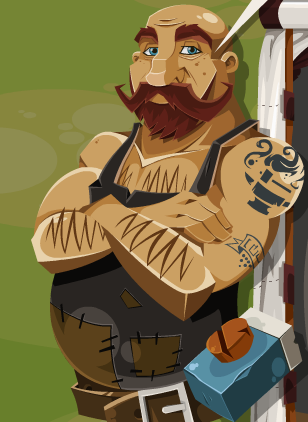 Le bon vieux armurier